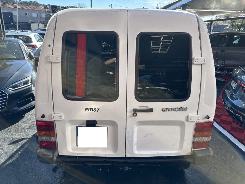 CITROEN C15 Camionnette/Monospace 2002