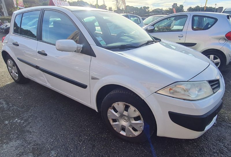 RENAULT MEGANE II 2007