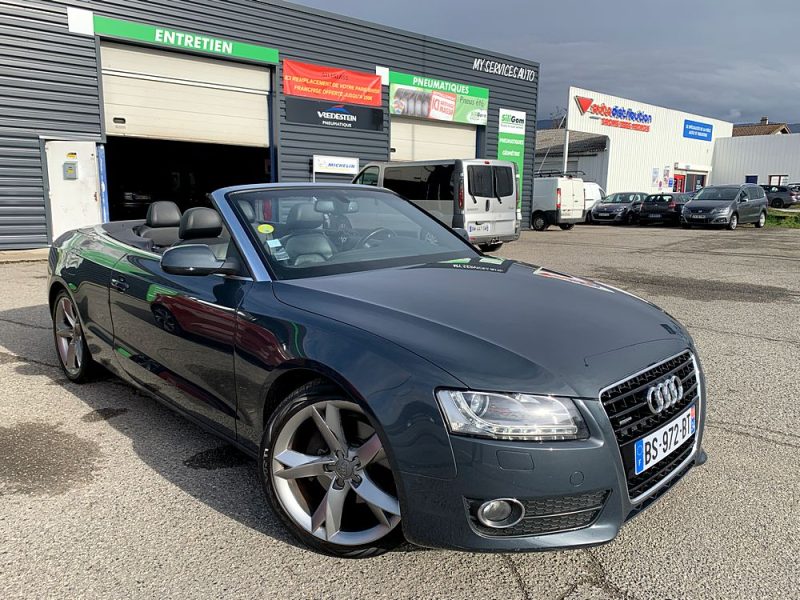 AUDI A5 CABRIOLET 3.0 V6 TDI QUATTRO S-TRONIC - GARANTIE