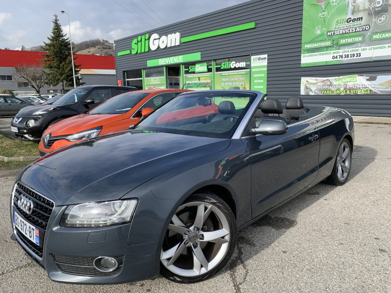 AUDI A5 CABRIOLET 3.0 V6 TDI QUATTRO S-TRONIC - GARANTIE