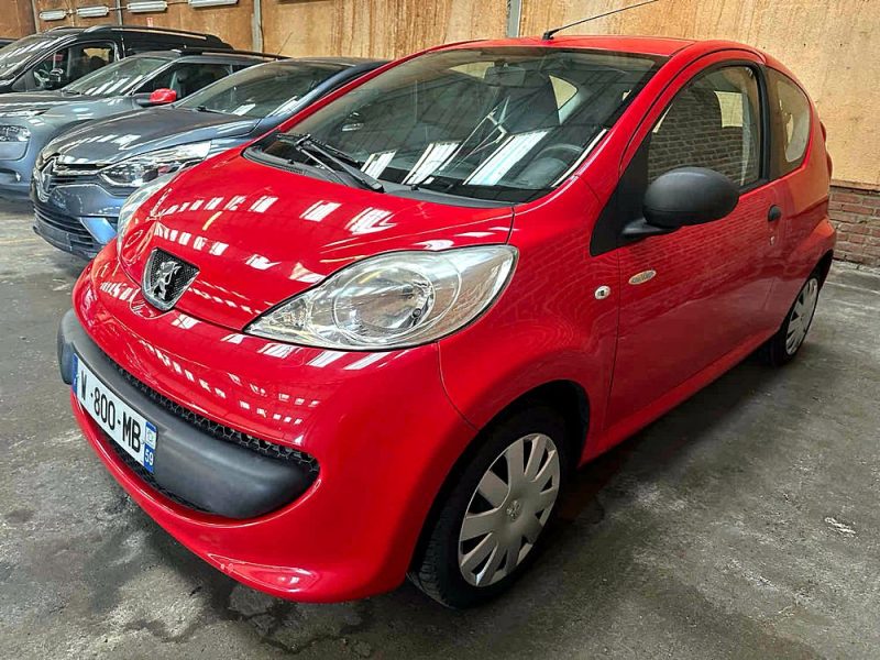 PEUGEOT 107 1.0 ESSENCE Key-West