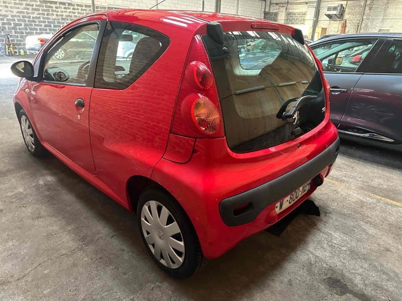 PEUGEOT 107 1.0 ESSENCE Key-West