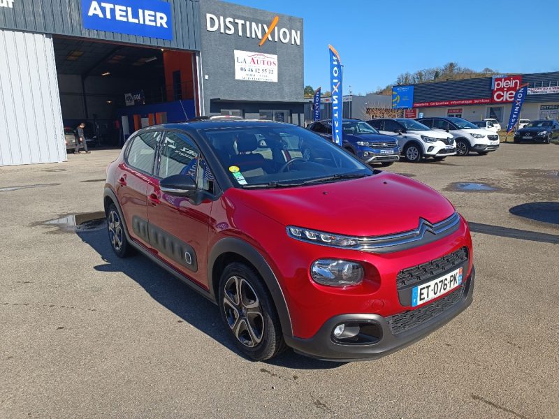 CITROEN C3 III 1.6 BlueHDi 100 cv SHINE