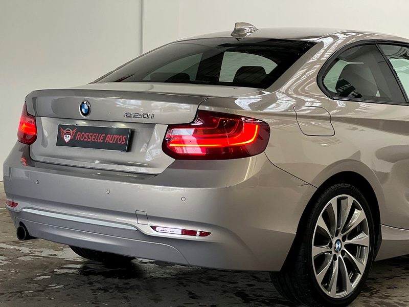 BMW SERIE 2 220i 184ch MODERN LINE