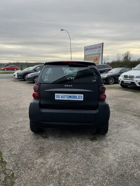 SMART FORTWO Coupé 2008