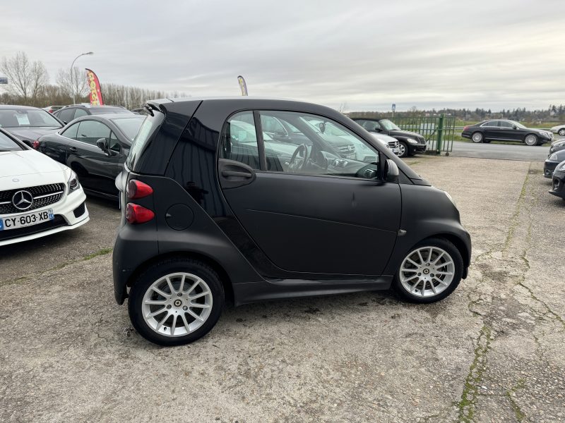 SMART FORTWO Coupé 2008