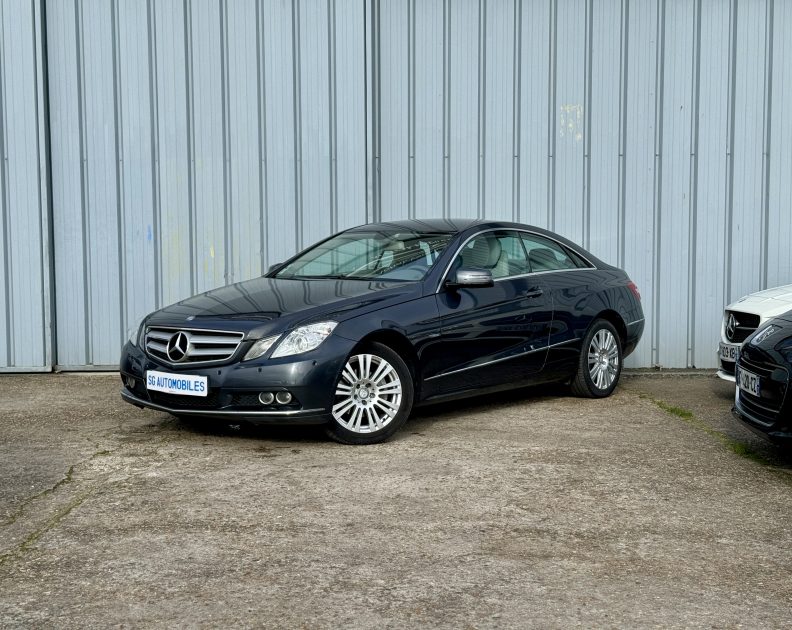 MERCEDES CLASSE E Coupé 2010