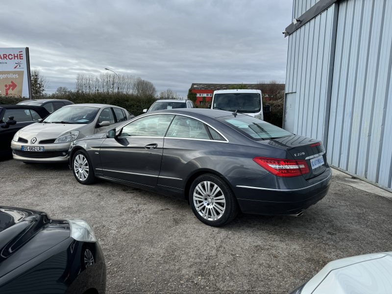 MERCEDES CLASSE E Coupé 2010