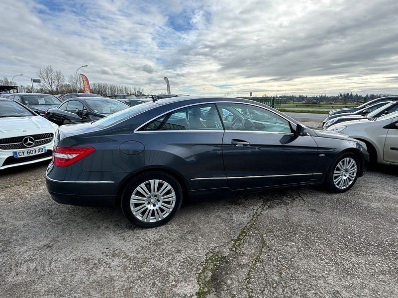 MERCEDES CLASSE E Coupé 2010