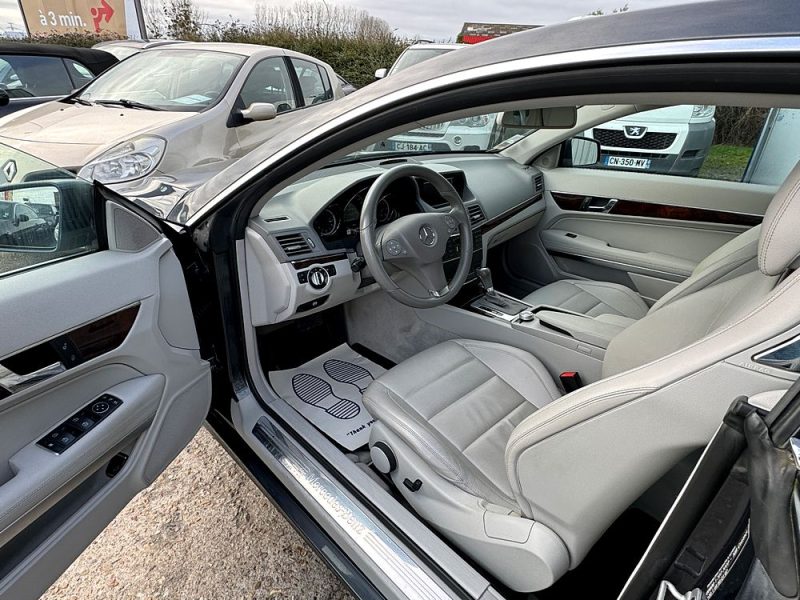 MERCEDES CLASSE E Coupé 2010