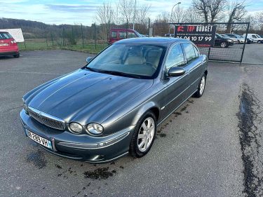 JAGUAR X-TYPE I 2004