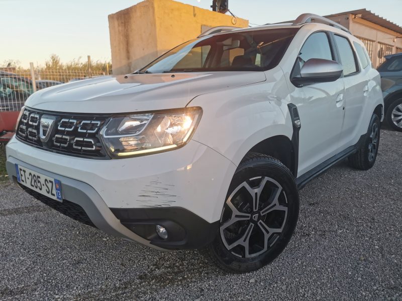 DACIA DUSTER 1,5DCI 110CH PRESTIGE 2018