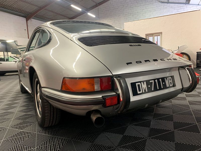 PORSCHE 911 2.4S 1973