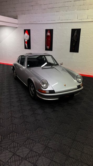 PORSCHE 911 2.4S 1973