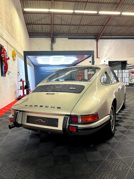 PORSCHE 911 2.4S 1973