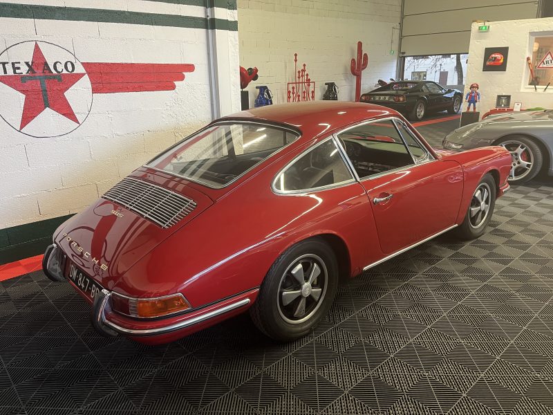 PORSCHE 911 2.0S SWB 1967