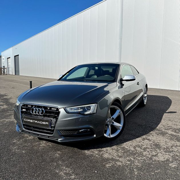 AUDI A5 3.0 TDI V6 204cv S LINE ATTELAGE Garantie 12 mois