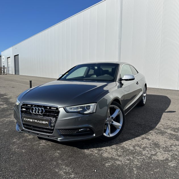 AUDI A5 3.0 TDI V6 204cv S LINE ATTELAGE Garantie 12 mois