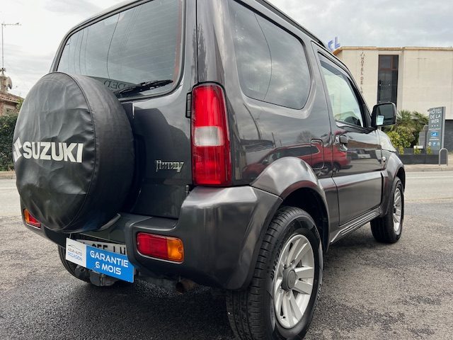 Suzuki Jimny 1.3 VVT 85 ch JLX 4 PLACES Boite Automatique 4x4