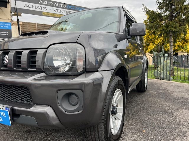 Suzuki Jimny 1.3 VVT 85 ch JLX 4 PLACES Boite Automatique 4x4