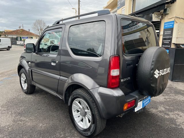 Suzuki Jimny 1.3 VVT 85 ch JLX 4 PLACES Boite Automatique 4x4