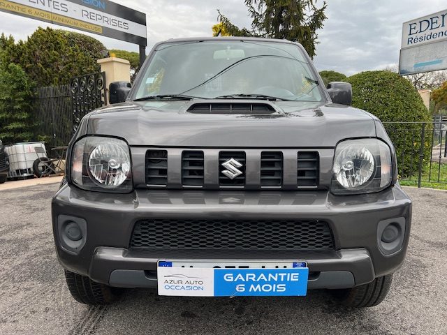 Suzuki Jimny 1.3 VVT 85 ch JLX 4 PLACES Boite Automatique 4x4