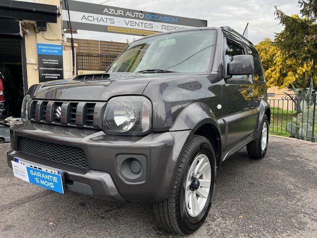 Suzuki Jimny 1.3 VVT 85 ch JLX 4 PLACES Boite Automatique 4x4