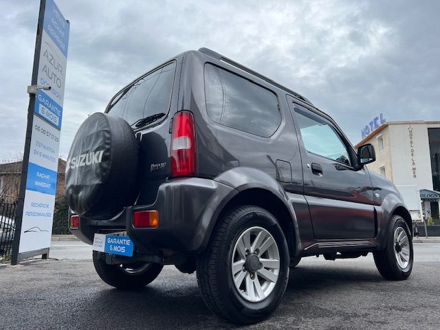 Suzuki Jimny 1.3 VVT 85 ch JLX 4 PLACES Boite Automatique 4x4