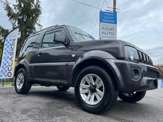 Suzuki Jimny 1.3 VVT 85 ch JLX 4 PLACES Boite Automatique 4x4