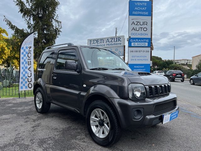 Suzuki Jimny 1.3 VVT 85 ch JLX 4 PLACES Boite Automatique 4x4