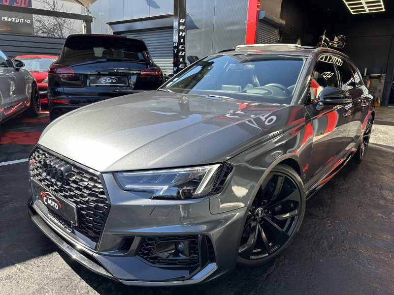 AUDI A4 B9 Avant 2019