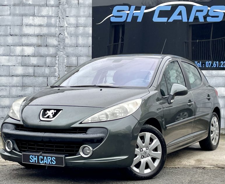 PEUGEOT 207 2009