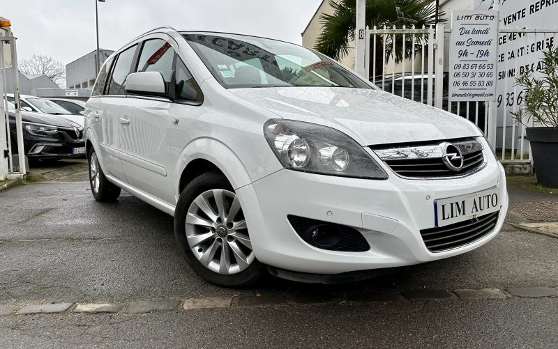 OPEL ZAFIRA 2013