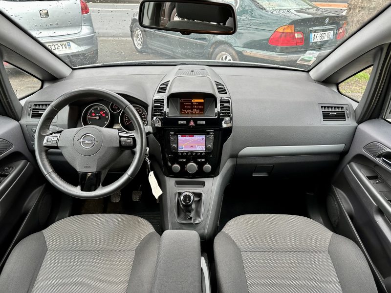 OPEL ZAFIRA 2013