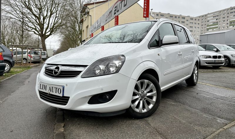 OPEL ZAFIRA 2013