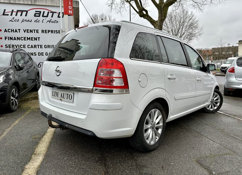 OPEL ZAFIRA 2013