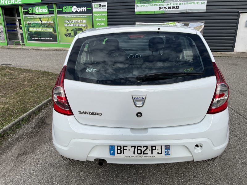 DACIA SANDERO 75  2010 GPL LPG LAUREATE  