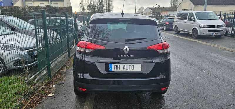 RENAULT SCÉNIC IV 2018 AUTOMATIQUE