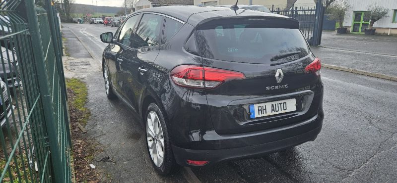 RENAULT SCÉNIC IV 2018 AUTOMATIQUE