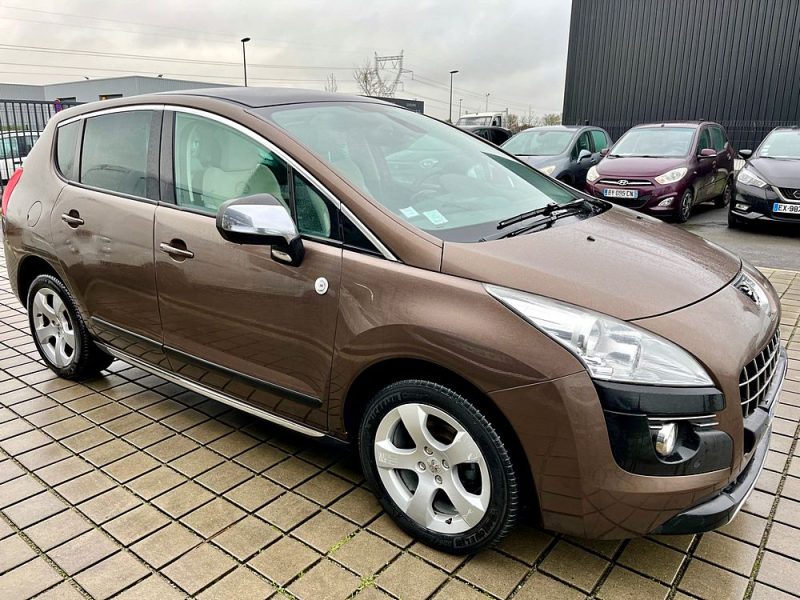 PEUGEOT 3008 I 1.6 HDi FAP 115CH NAPAPIJRI