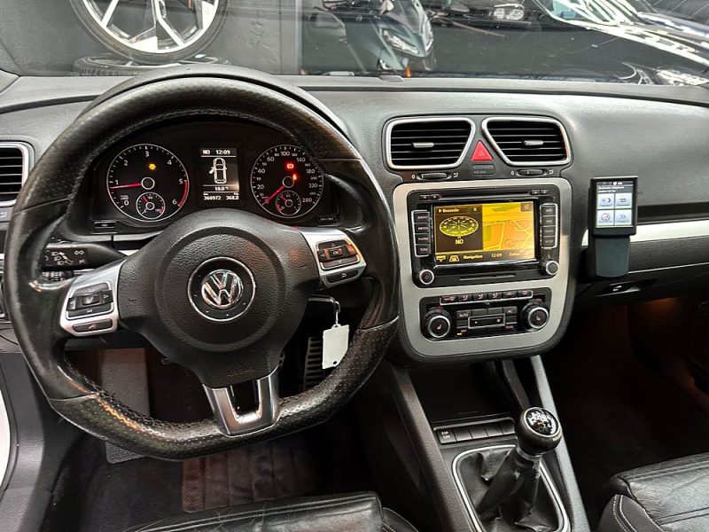 VOLKSWAGEN SCIROCCO III 2009