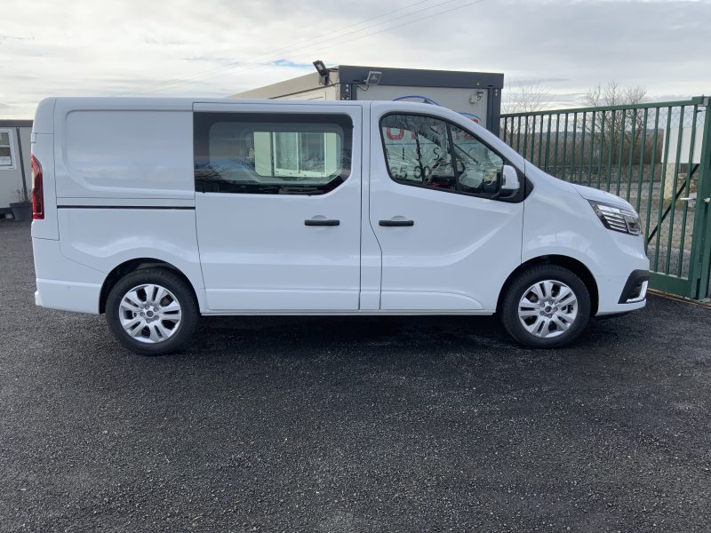 RENAULT TRAFIC FOURGON 2024