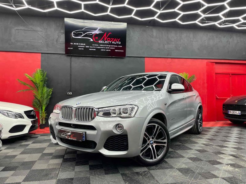 BMW X4 2017