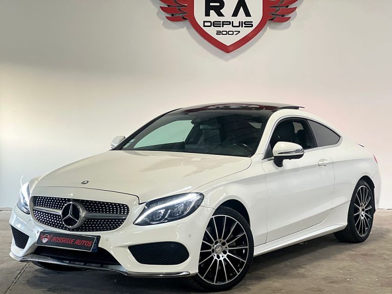 MERCEDES CLASSE C 250 AMG LINE 9G-TRONIC