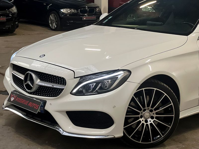 MERCEDES CLASSE C 250 AMG LINE 9G-TRONIC