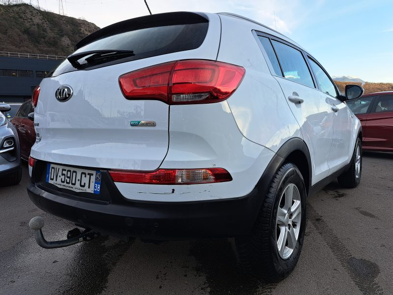 KIA SPORTAGE 2015