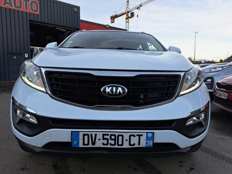 KIA SPORTAGE 2015