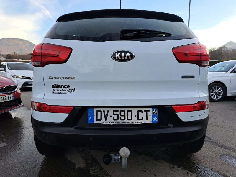 KIA SPORTAGE 2015