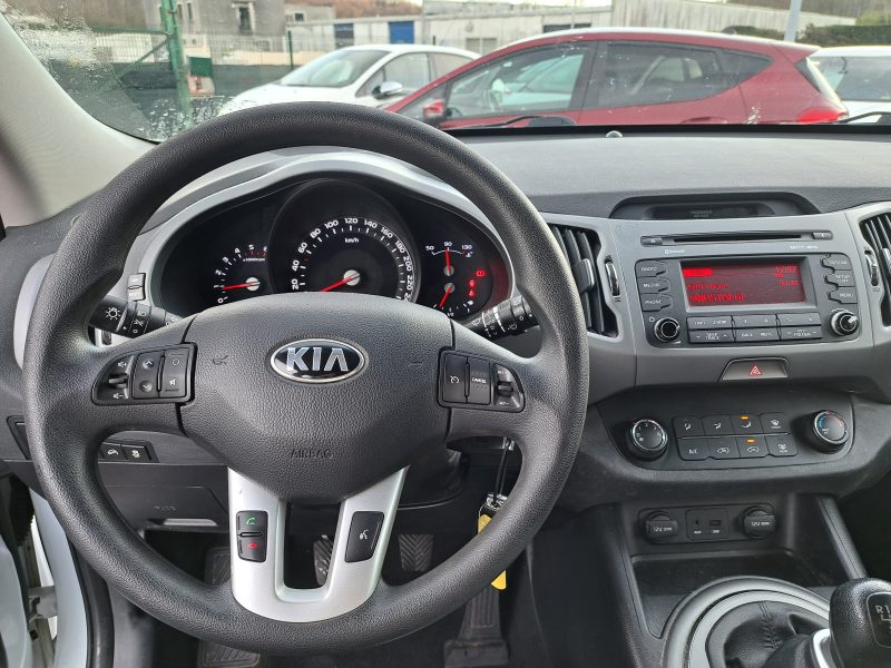 KIA SPORTAGE 2015