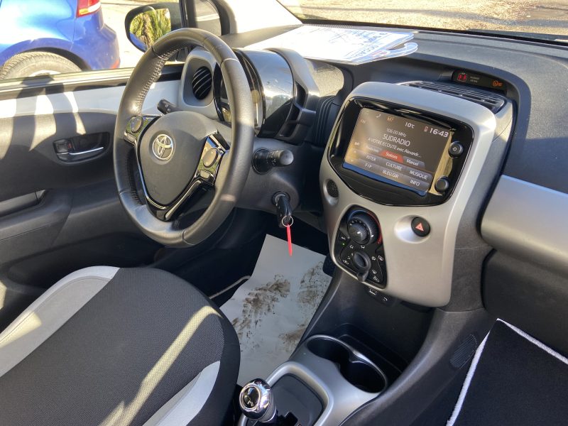 TOYOTA AYGO 1.0 VVTI XSHIFT XPLAY 69CV